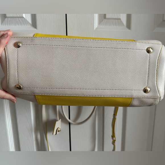 COACH MARGOT CARRYALL IN BICOLOR CROSSGRAIN LEATHER - Picture 6 of 12